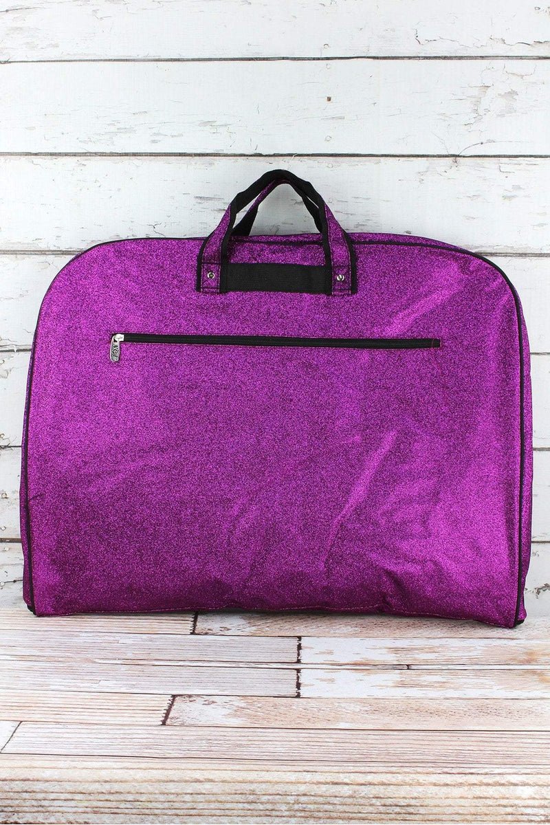 NGIL Purple Glitz & Glam Garment Bag - Wholesale Accessory Market