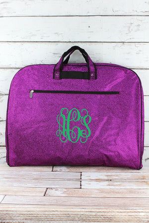 NGIL Purple Glitz & Glam Garment Bag - Wholesale Accessory Market