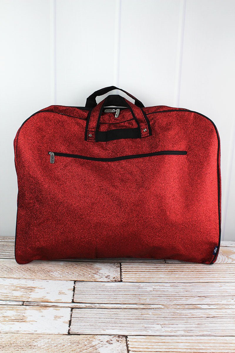 NGIL Red Glitz & Glam Garment Bag | Wholesale Accessory Market