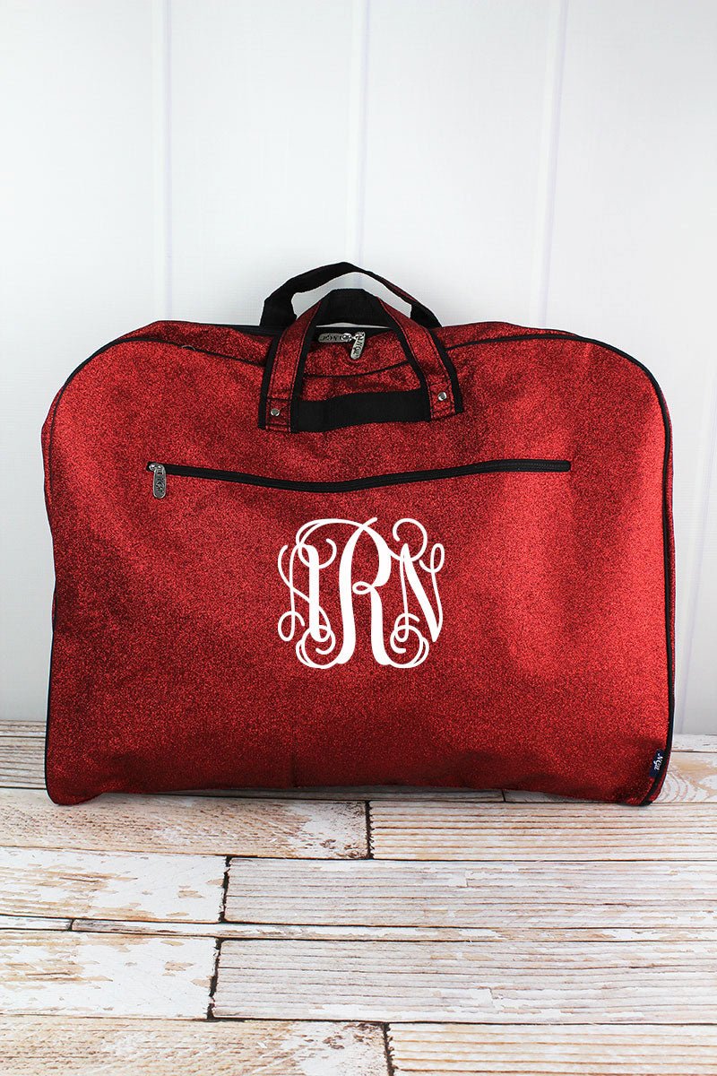 NGIL Red Glitz & Glam Garment Bag