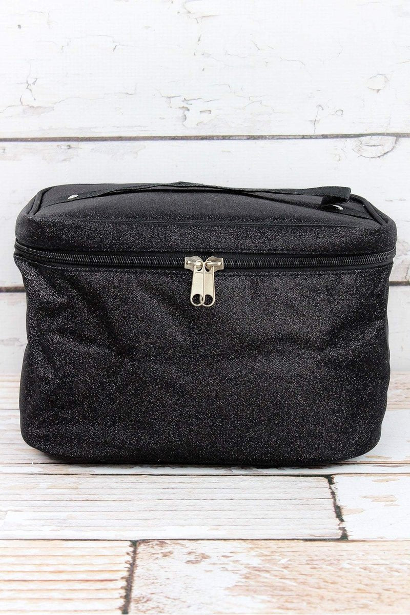 NGIL Black Glitz & Glam Train Case - Wholesale Accessory Market