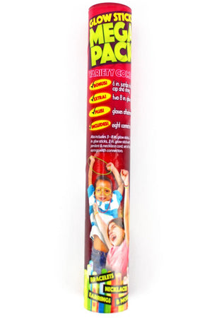 Glow Sticks Mega Pack - Wholesale Accessory Market