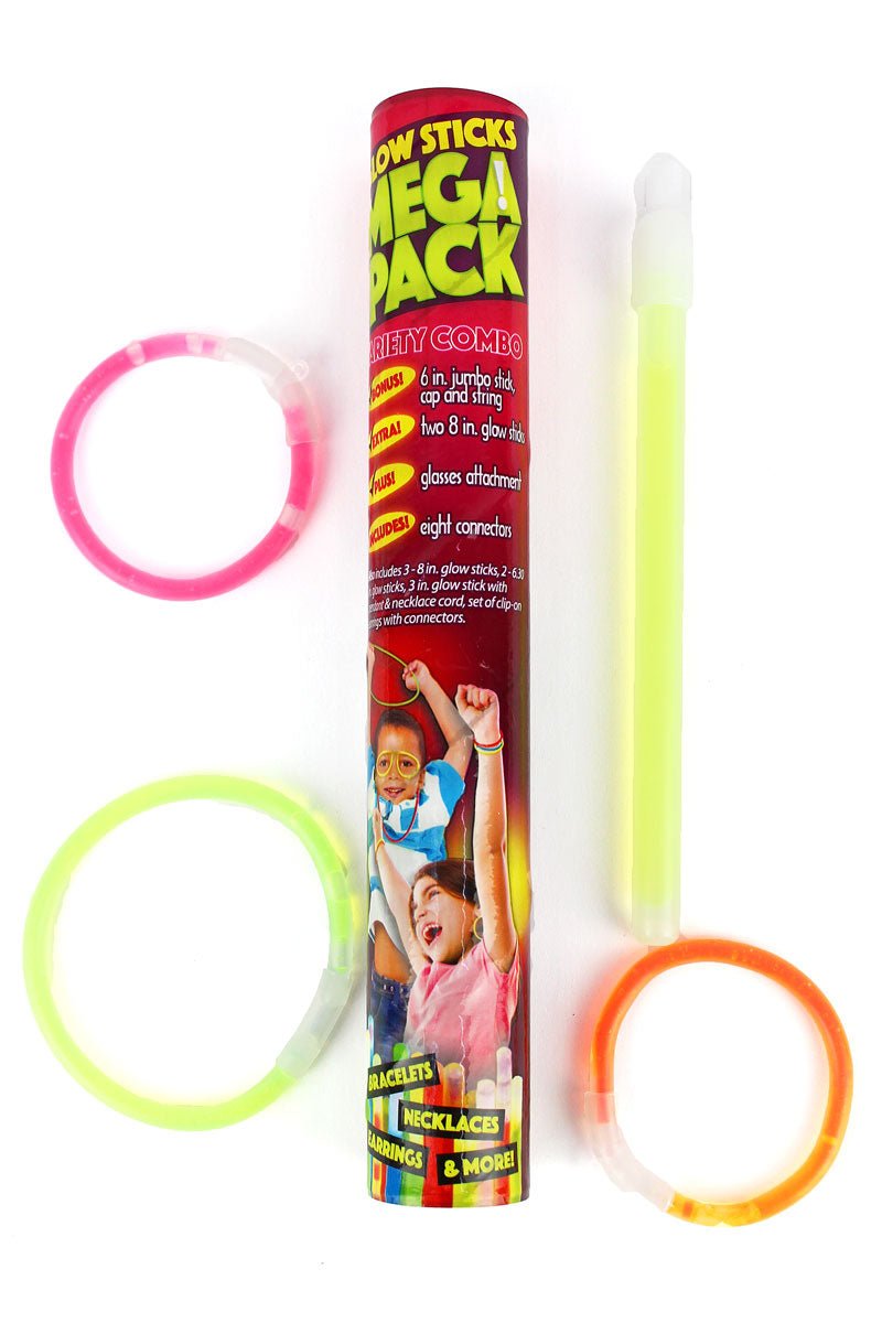 Joyin Toy 200 8'' Glowsticks Glow Stick Bracelets Glow Necklaces Party  Favors Pack (Total 456 PCs) : Amazon.in: Toys & Games