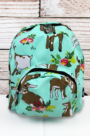 NGIL Giddy Goats Small Backpack - Wholesale Accessory Market