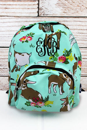 NGIL Giddy Goats Small Backpack - Wholesale Accessory Market