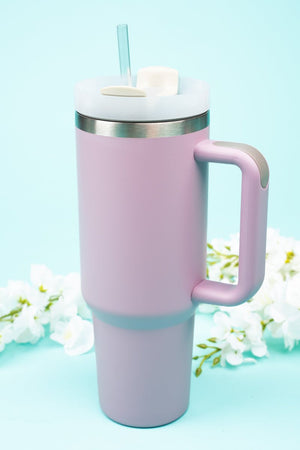 PRE-ORDER! The Traveler Lilac Matte Stainless Steel Tumbler **EXPECTED SHIP DATE 6/2** - Wholesale Accessory Market