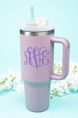 PRE-ORDER! The Traveler Lilac Matte Stainless Steel Tumbler **EXPECTED SHIP DATE 6/2** - Wholesale Accessory Market