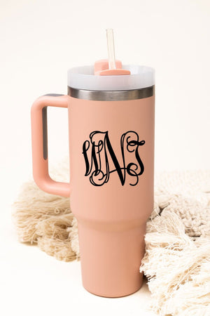 PRE-ORDER! The Traveler Blush Matte Stainless Steel Tumbler **EXPECTED SHIP DATE 6/2** - Wholesale Accessory Market
