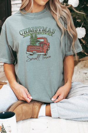 Christmas Better In A Small Town Adult Ring-Spun Cotton Tee - Wholesale Accessory Market