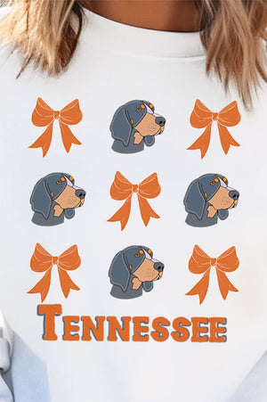 Bows Tennessee Heavy-weight Crew Sweatshirt - Wholesale Accessory Market