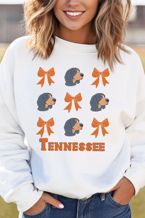 Bows Tennessee Heavy-weight Crew Sweatshirt - Wholesale Accessory Market