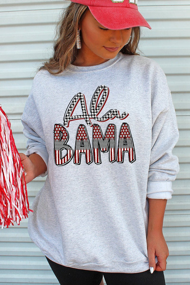 Doodle Alabama Heavy-weight Crew Sweatshirt - Wholesale Accessory Market