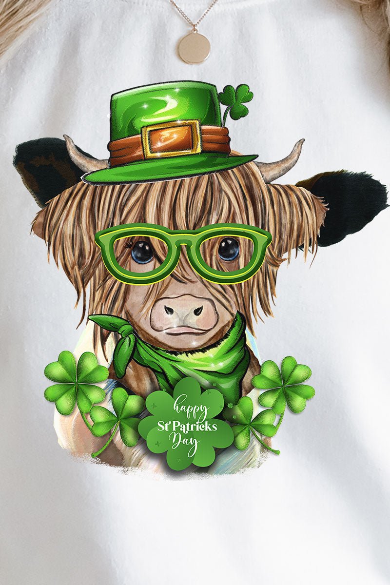 St Pattys Highland Tee St Pattys Highland Tee
