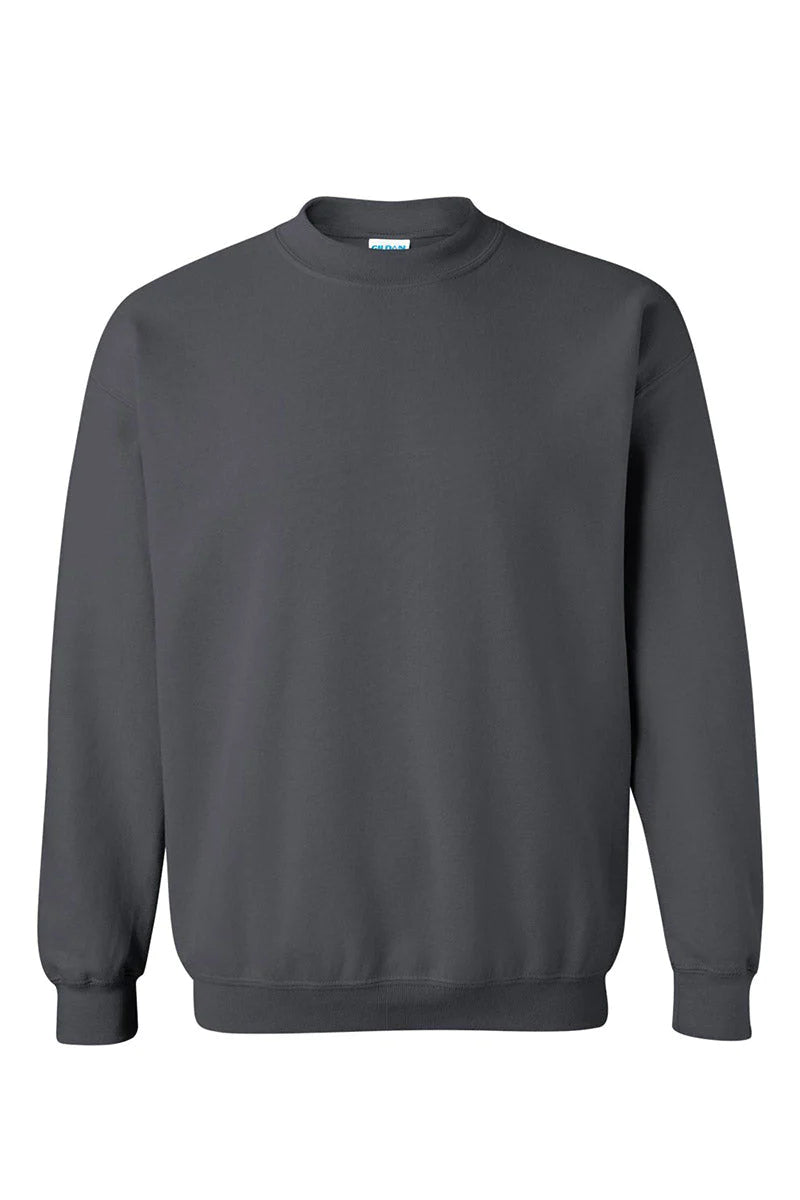 Lightning Strike Softball Heavy-weight Crew Sweatshirt - Wholesale Accessory Market