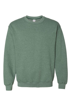Holly Jolly Highland Cow Heavy-weight Crew Sweatshirt - Wholesale Accessory Market
