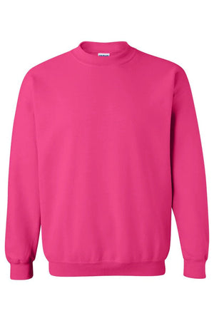 Lightning Strike Softball Heavy-weight Crew Sweatshirt - Wholesale Accessory Market