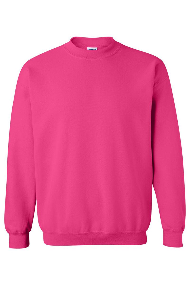 Stacked Pink Tigers Heavy-weight Crew Sweatshirt - Wholesale Accessory Market