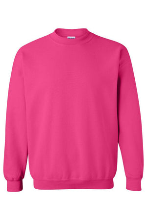 Stacked Pink Tigers Heavy-weight Crew Sweatshirt - Wholesale Accessory Market
