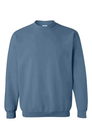 Colorful Arched Faith Heavy-weight Crew Sweatshirt - Wholesale Accessory Market