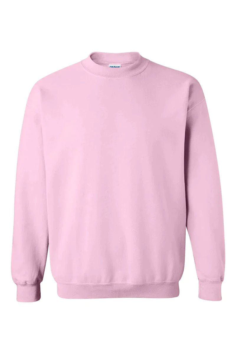 Stacked Pink Tigers Heavy-weight Crew Sweatshirt - Wholesale Accessory Market