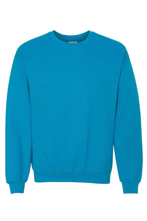 Colorful Arched Faith Heavy-weight Crew Sweatshirt - Wholesale Accessory Market