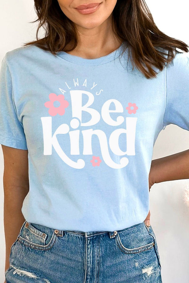 Always Be Kind Unisex Blend Tee - Wholesale Accessory Market