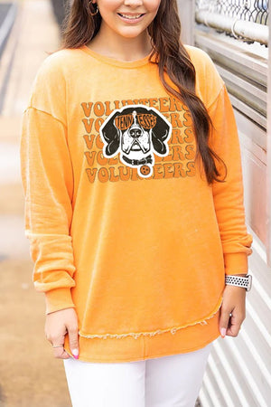 Too Cool Tennessee Cozy For Days Pumpkin Sweatshirt - Wholesale Accessory Market