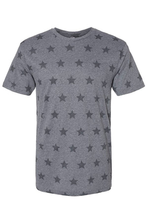 Youth Distressed USA Unisex Five Star Tee - Wholesale Accessory Market