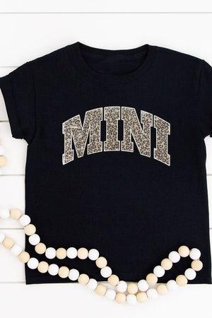 Youth Arched Mini Leopard Dri-Power Youth 50/50 T-Shirt - Wholesale Accessory Market