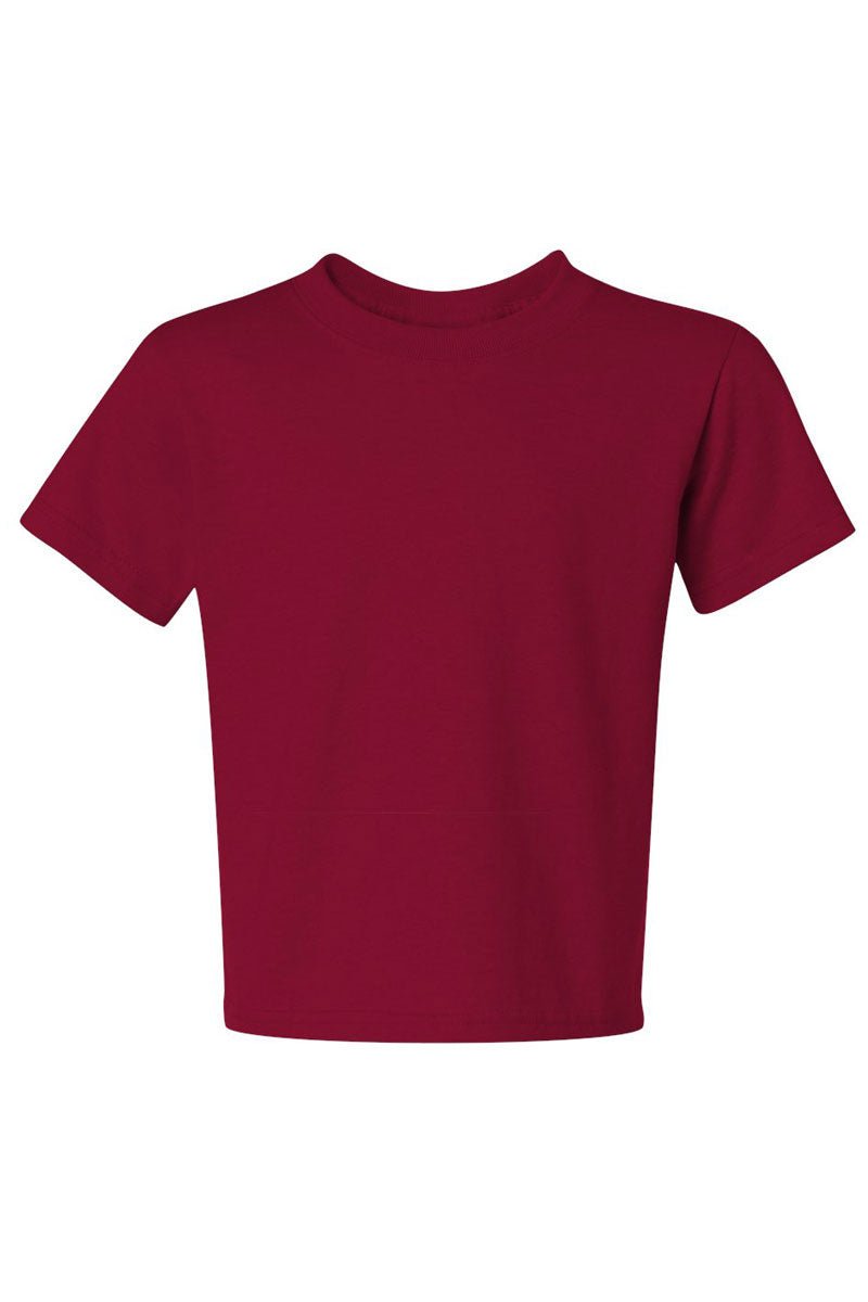 Youth Arched Mini Leopard Dri-Power Youth 50/50 T-Shirt - Wholesale Accessory Market