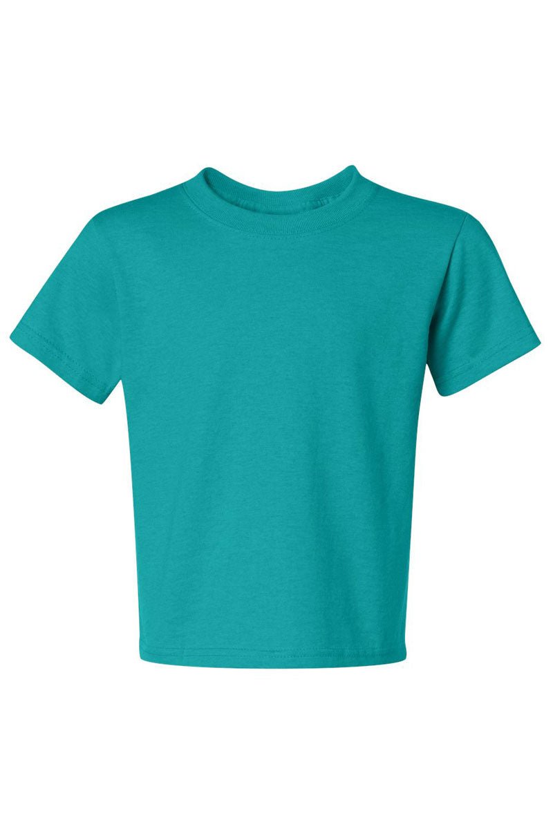 Youth Arched Mini Leopard Dri-Power Youth 50/50 T-Shirt - Wholesale Accessory Market