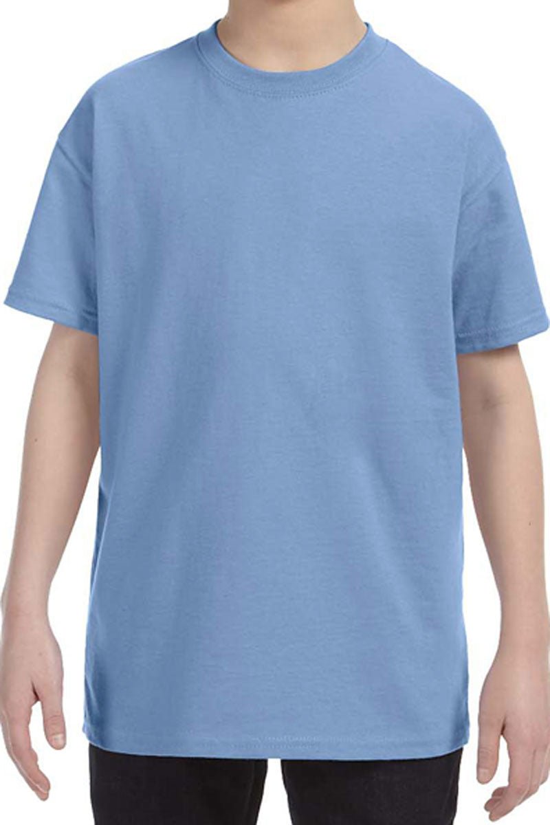 Youth Arched Mini Leopard Dri-Power Youth 50/50 T-Shirt - Wholesale Accessory Market