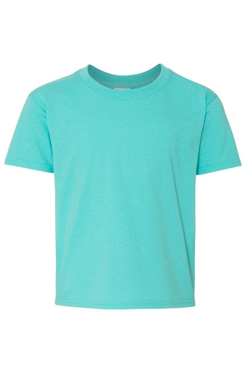 Youth Arched Mini Leopard Dri-Power Youth 50/50 T-Shirt - Wholesale Accessory Market