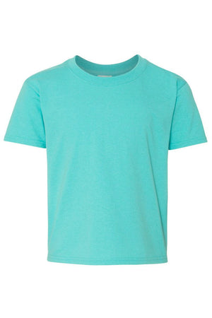 Youth Arched Mini Leopard Dri-Power Youth 50/50 T-Shirt - Wholesale Accessory Market