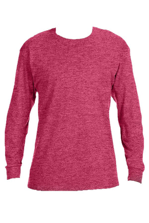 White Merry Christmas Tree Unisex Dri-Power Long-Sleeve 50/50 Tee - Wholesale Accessory Market