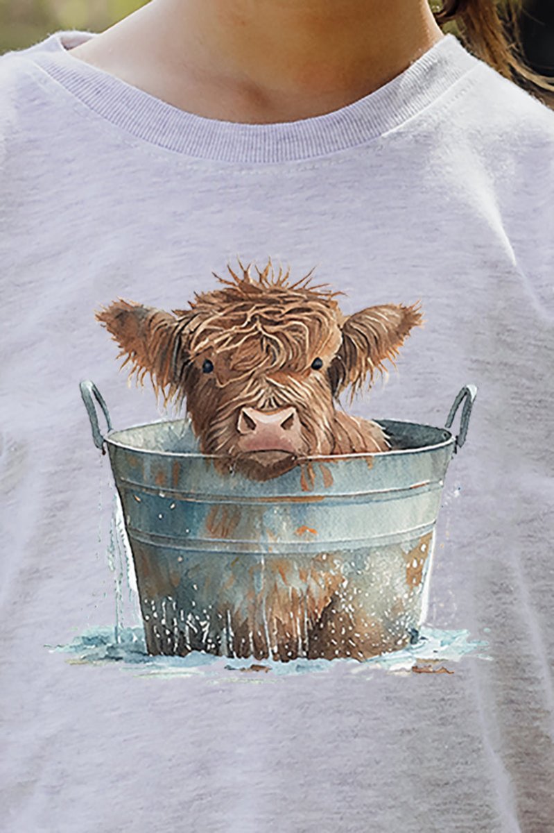 Toddler Highland Water Bucket Fine Jersey Tee - Wholesale Accessory Market