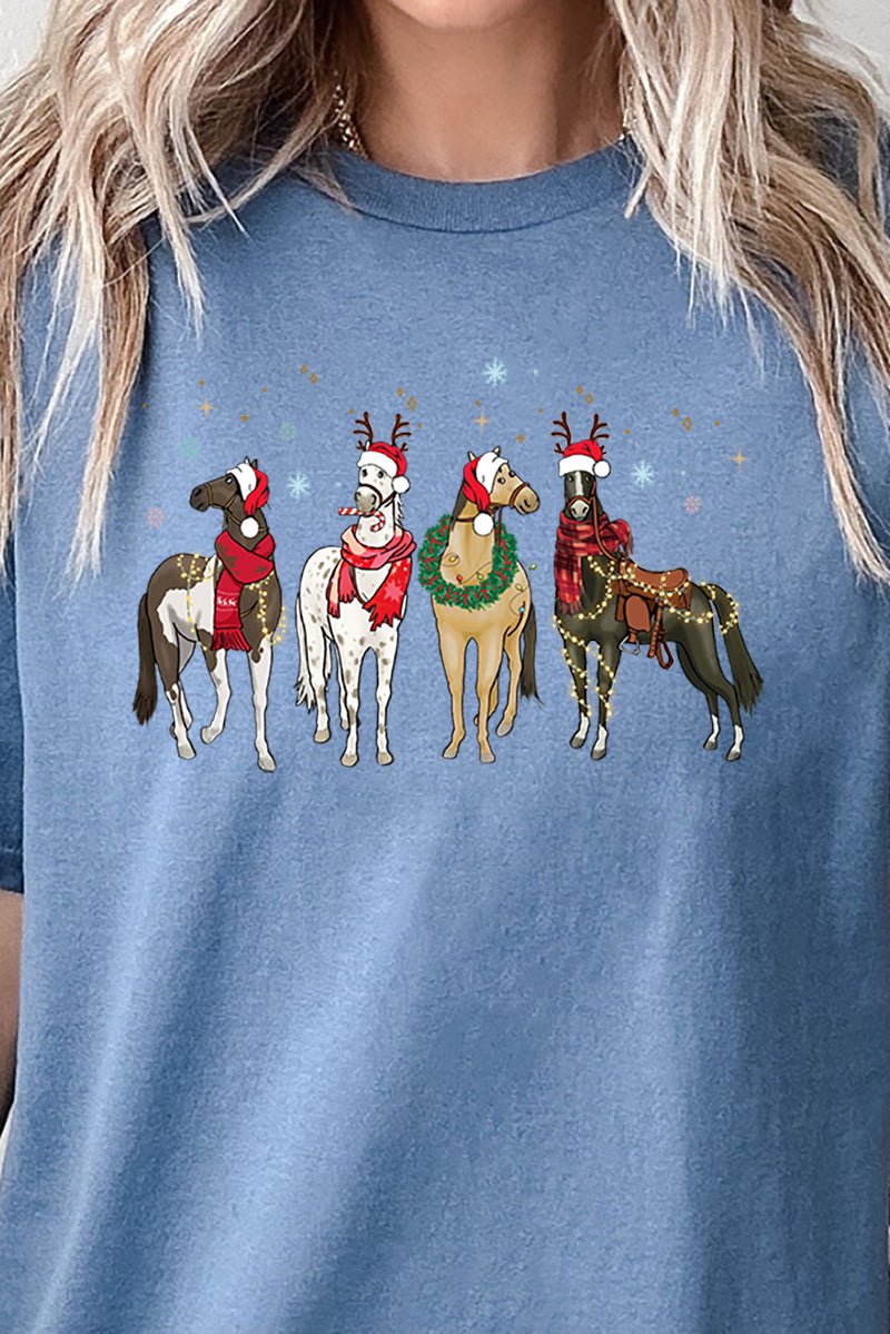 Horse xmas jumper sales