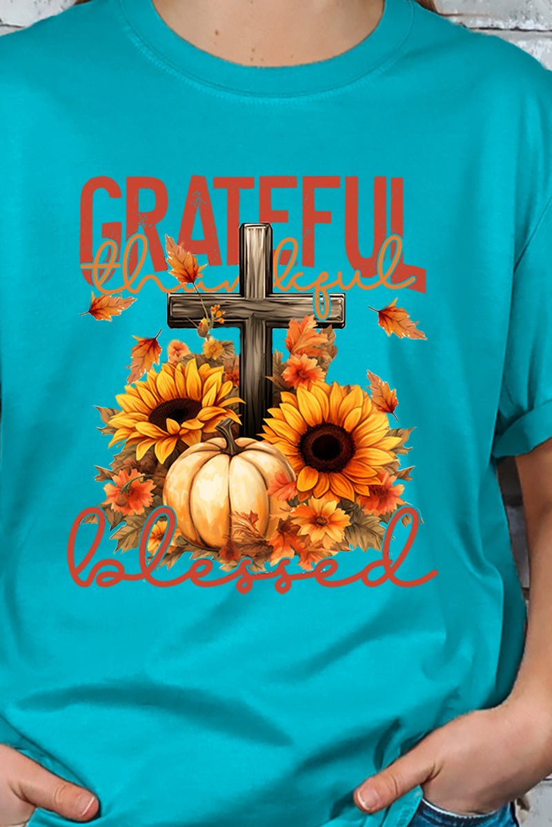 Thankful For The Cross Sweatshirt