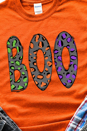 Colorful Boo Short Sleeve Relaxed Fit T-Shirt - Wholesale Accessory Market