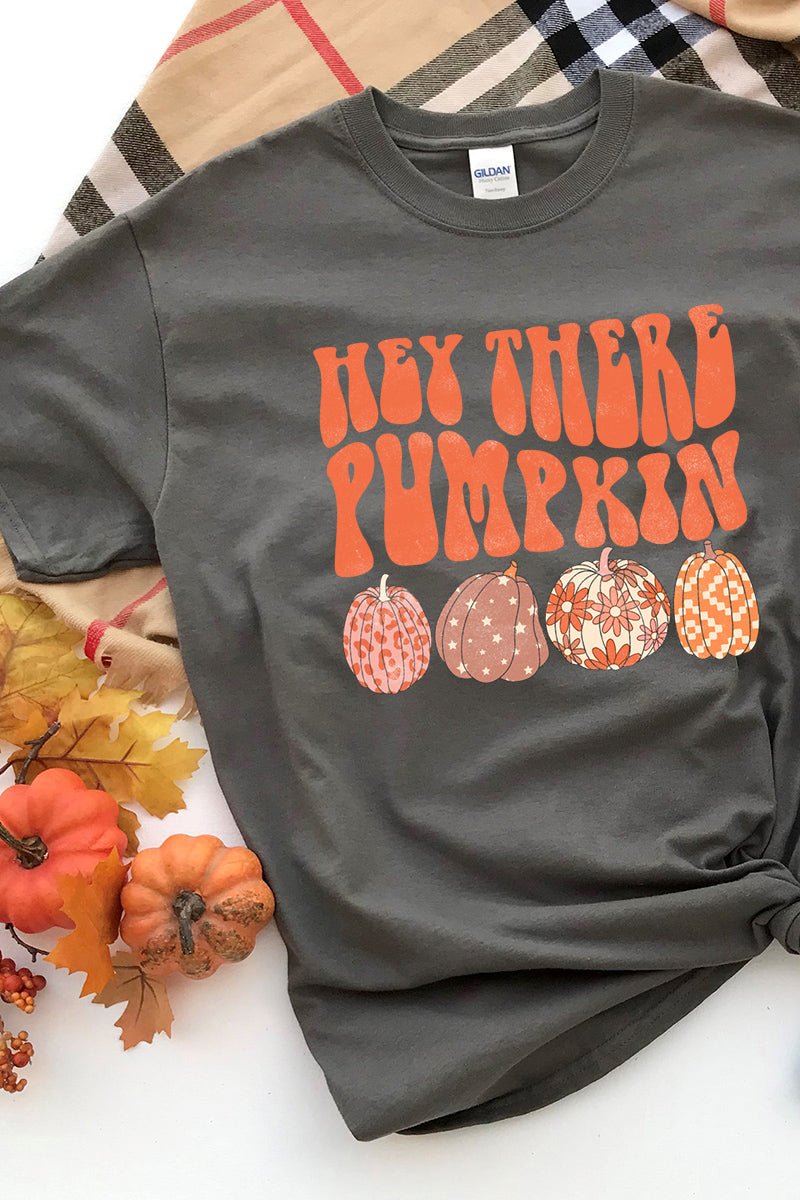 Hey There Pumpkin Tee