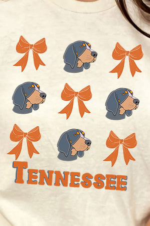Bows Tennessee Short Sleeve Relaxed Fit T-Shirt - Wholesale Accessory Market