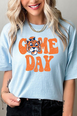 Game Day Auburn Short Sleeve Relaxed Fit T-Shirt - Wholesale Accessory Market