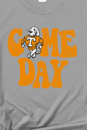 Game Day Tennessee Short Sleeve Relaxed Fit T-Shirt - Wholesale Accessory Market