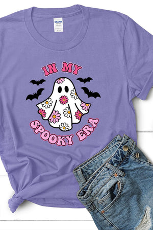 In My Spooky Era Short Sleeve Relaxed Fit T-Shirt - Wholesale Accessory Market