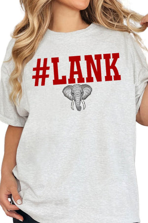 #LANK Short Sleeve Relaxed Fit T-Shirt - Wholesale Accessory Market