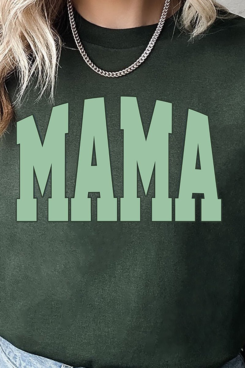 Sage MAMA Tee