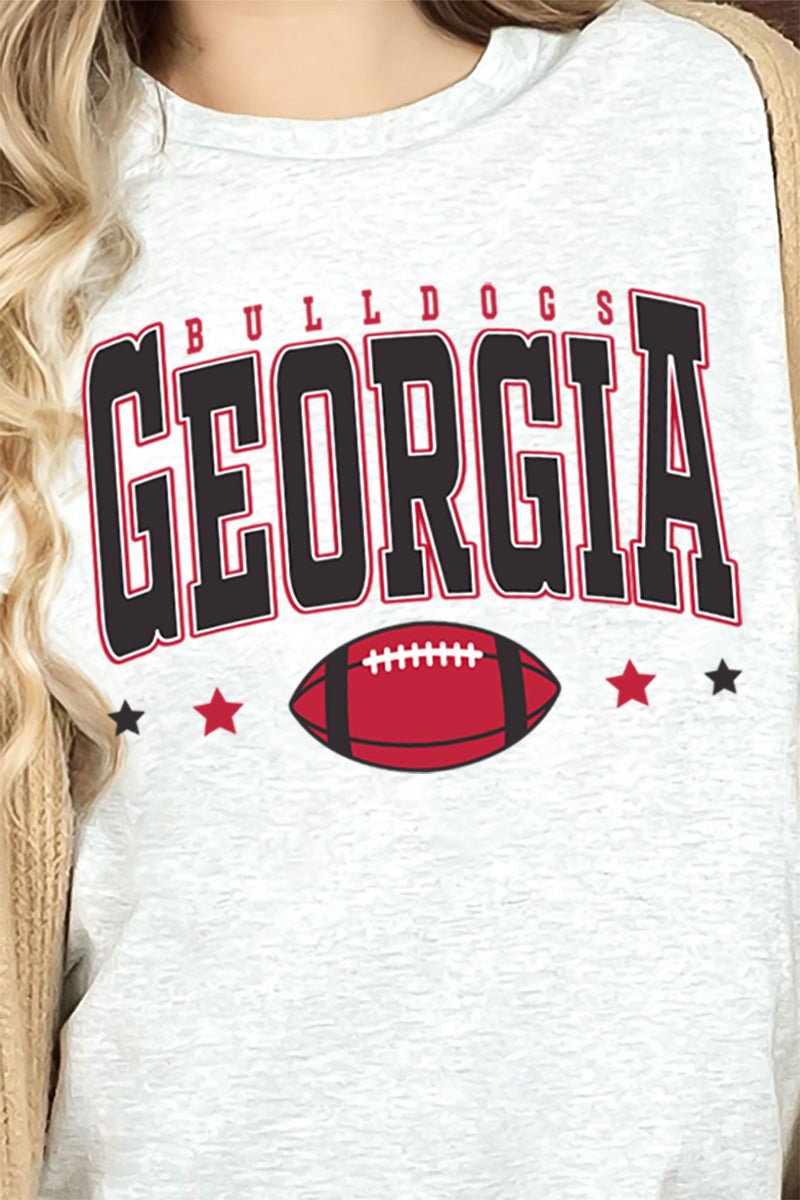 Varsity Short Sleeve Relaxed Fit TShirt Wholesale Accessory