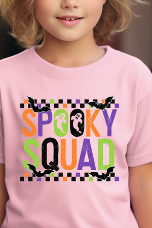 Youth Spooky Squad Short Sleeve Relaxed Fit T-Shirt - Wholesale Accessory Market