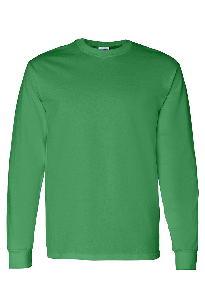 Stars For Christmas Tree Cakes Heavy Cotton Long Sleeve Adult T-Shirt - Wholesale Accessory Market