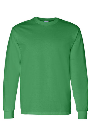 Stars For Christmas Tree Cakes Heavy Cotton Long Sleeve Adult T-Shirt - Wholesale Accessory Market